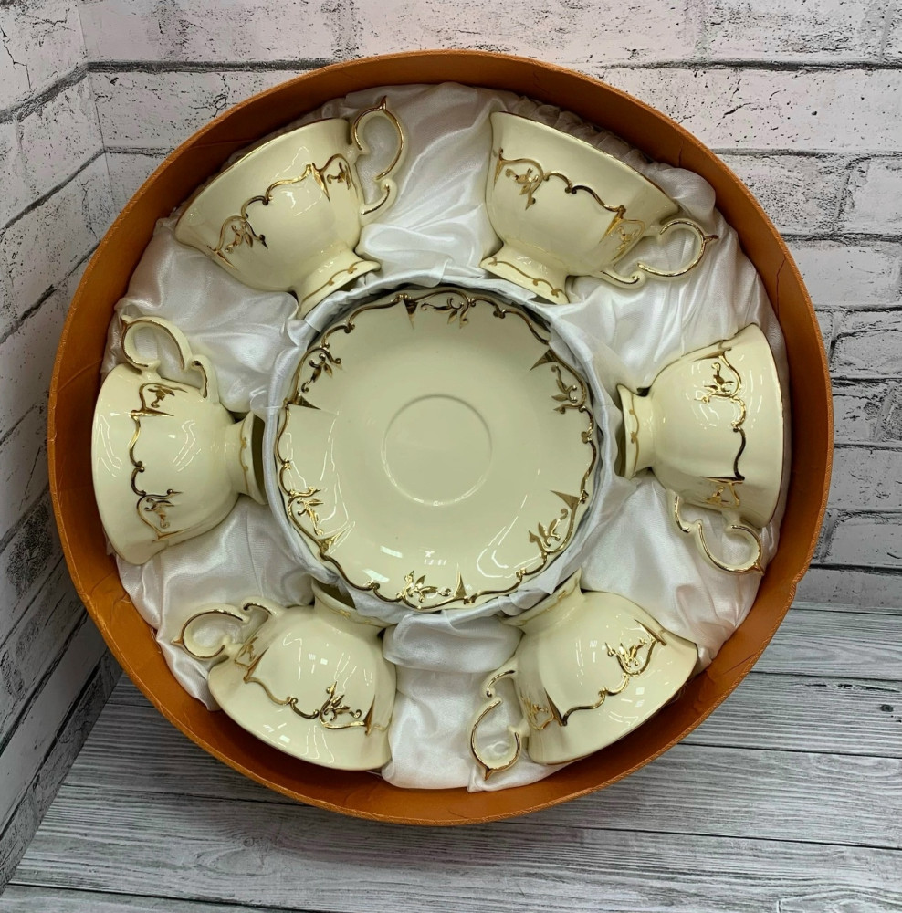 ЧАЙНЫЙ СЕРВИЗ купить в Интернет-магазине Садовод База - цена 3850 руб Садовод интернет-каталог