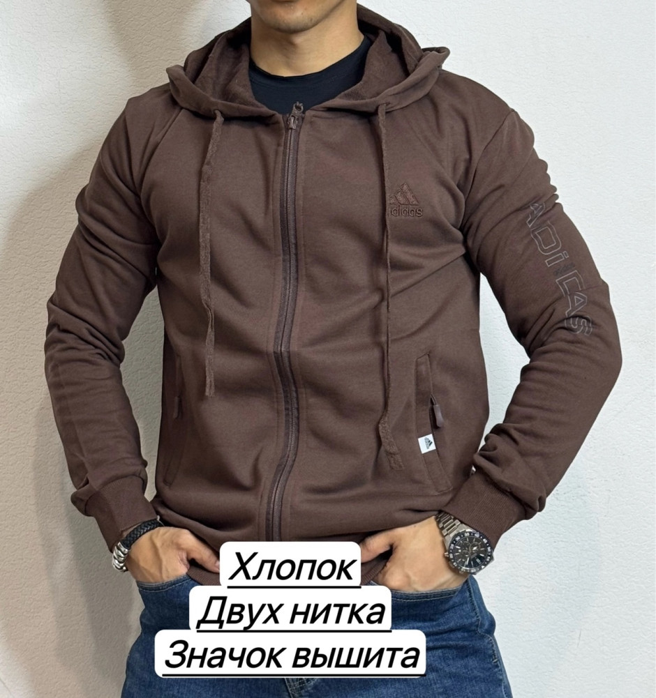 Толстовка мужская коричневая купить в Интернет-магазине Садовод База - цена 850 руб Садовод интернет-каталог