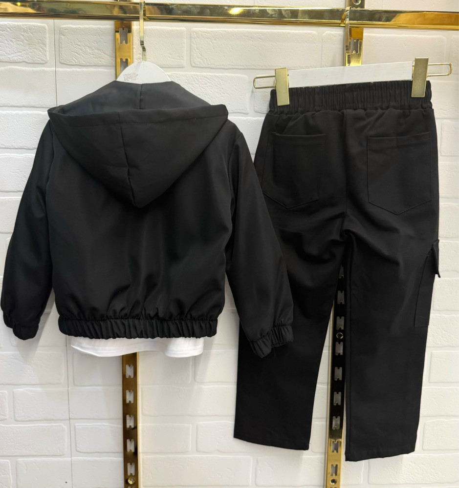 Детский костюм черный купить в Интернет-магазине Садовод База - цена 2099 руб Садовод интернет-каталог