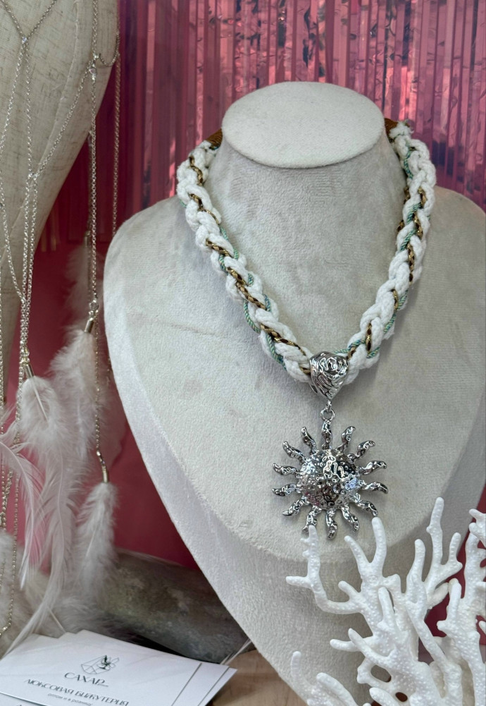 💫 Колье «Карибы» купить в Интернет-магазине Садовод База - цена 400 руб Садовод интернет-каталог