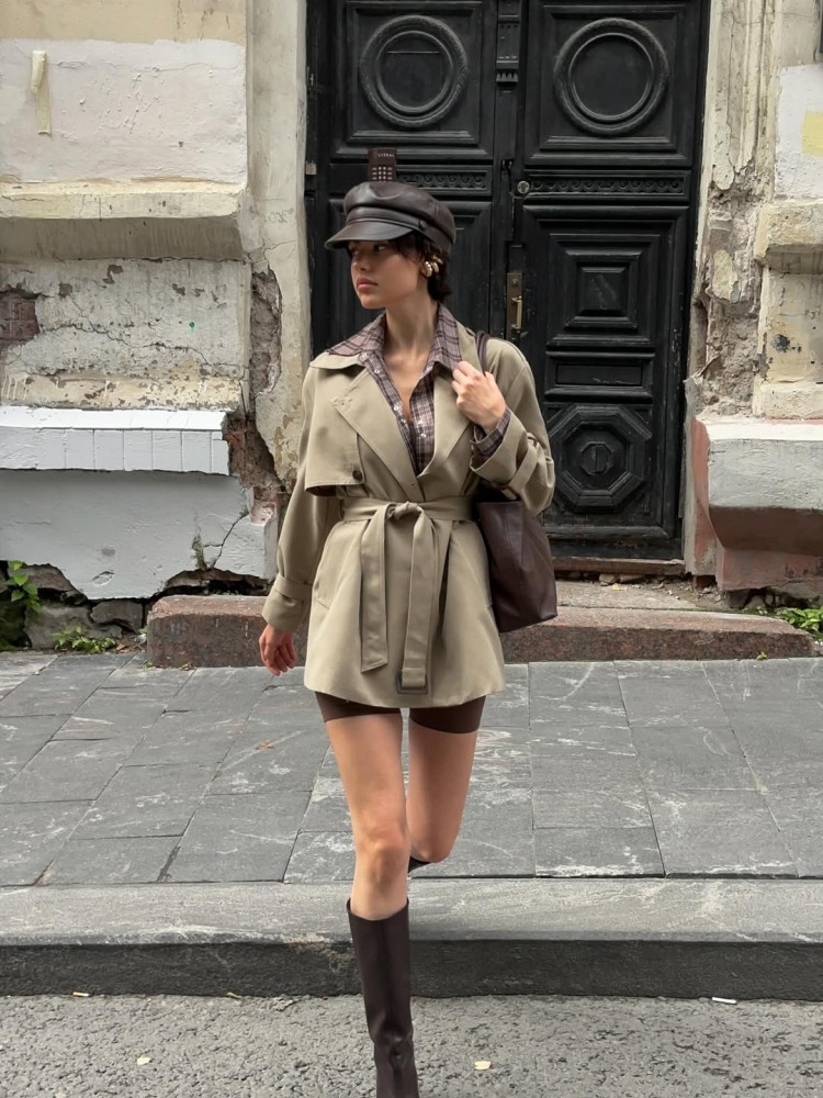 Идеальный тренч купить в Интернет-магазине Садовод База - цена 2200 руб Садовод интернет-каталог