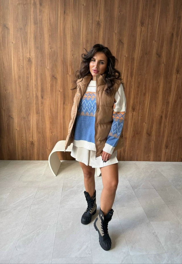 Женская кофта голубая купить в Интернет-магазине Садовод База - цена 1750 руб Садовод интернет-каталог