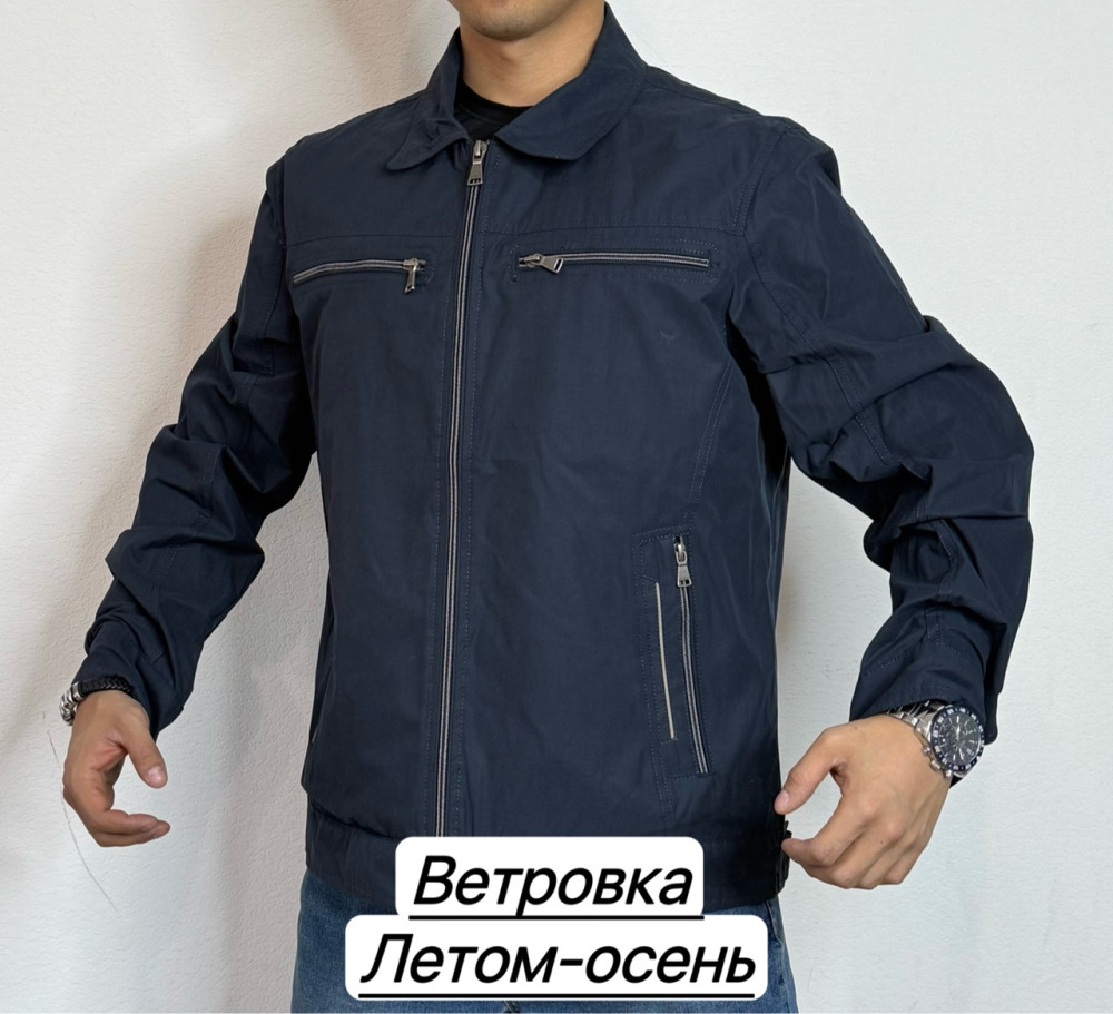 Ветровка для мужчин, синтепон купить в Интернет-магазине Садовод База - цена 1300 руб Садовод интернет-каталог