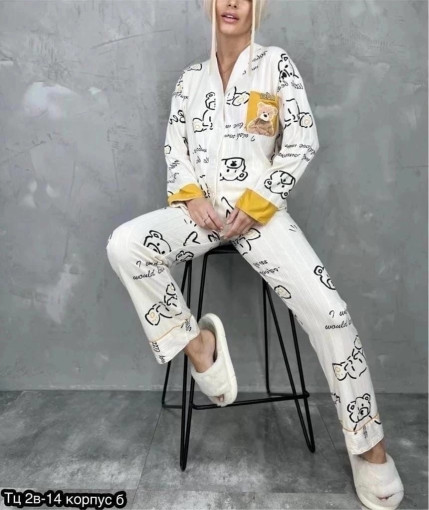 🔥🔥🔥🔥Новые  пижамы с штаны САДОВОД официальный интернет-каталог