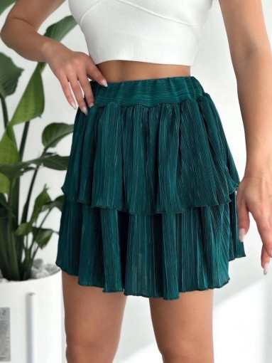 стильные  мини- юбки волан из двух уровней, шикарные цвета. Отлично можно сочетать со многими вещами из гардероба САДОВОД официальный интернет-каталог