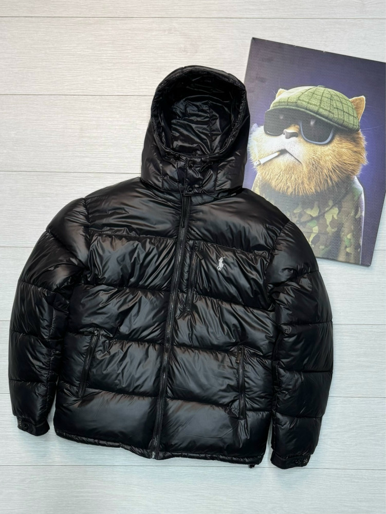 Куртка мужская черная