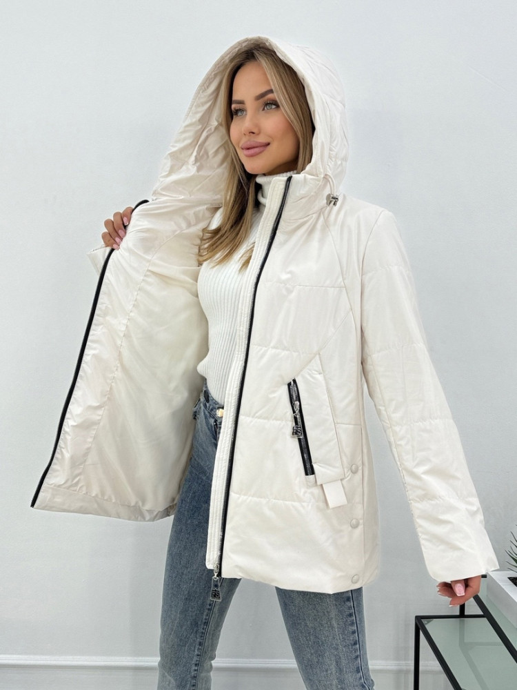 Куртка женская белая купить в Интернет-магазине Садовод База - цена 2400 руб Садовод интернет-каталог