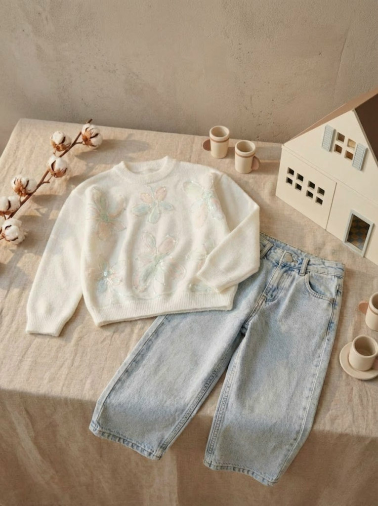 Детский костюм белый купить в Интернет-магазине Садовод База - цена 2099 руб Садовод интернет-каталог