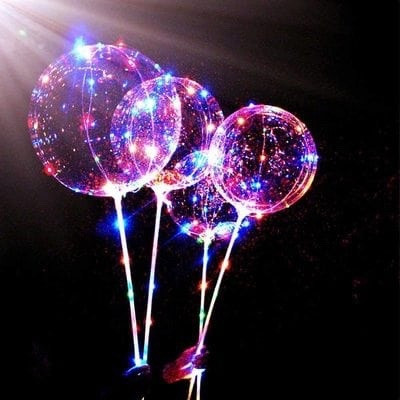 Светящиеся шары на палочке, 10 шт купить в Интернет-магазине Садовод База - цена 600 руб Садовод интернет-каталог