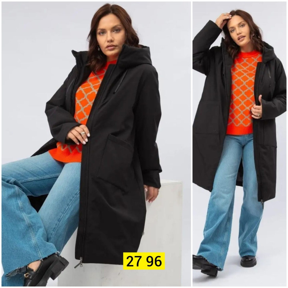 Куртка женская черная купить в Интернет-магазине Садовод База - цена 950 руб Садовод интернет-каталог
