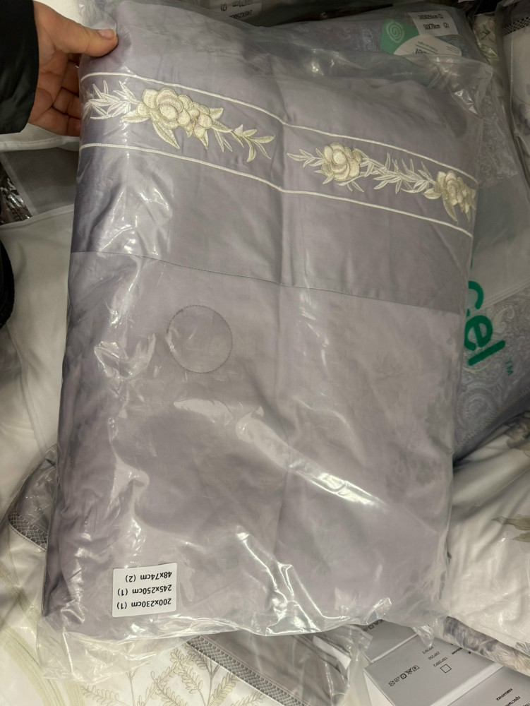 Комплект постельного белья с готовым одеялом 300ниток купить в Интернет-магазине Садовод База - цена 7000 руб Садовод интернет-каталог