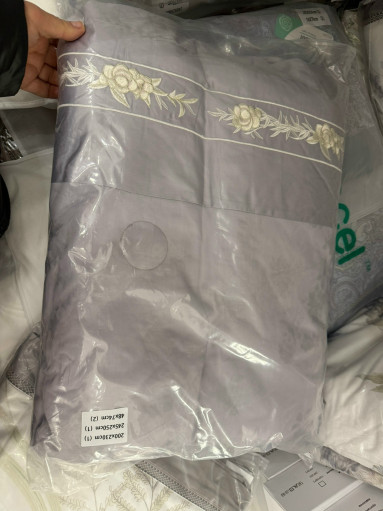 Комплект постельного белья с готовым одеялом 300ниток САДОВОД официальный интернет-каталог