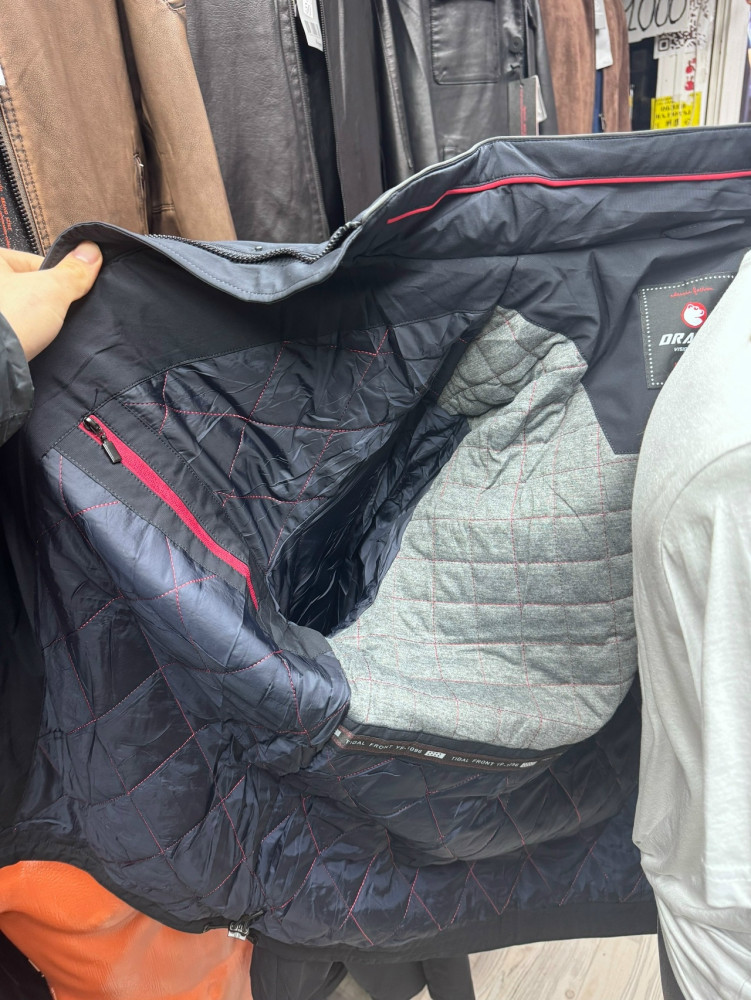 Куртка мужская синяя купить в Интернет-магазине Садовод База - цена 6590 руб Садовод интернет-каталог