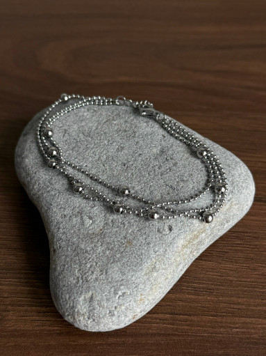 🤍 Браслет из трех цепей САДОВОД официальный интернет-каталог