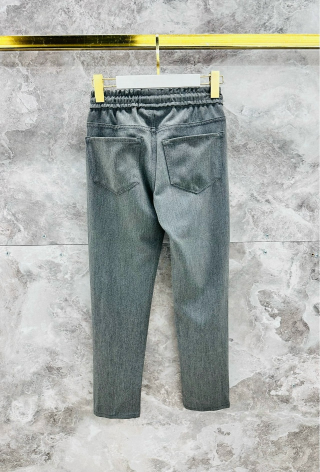 Брюки детские серые купить в Интернет-магазине Садовод База - цена 950 руб Садовод интернет-каталог