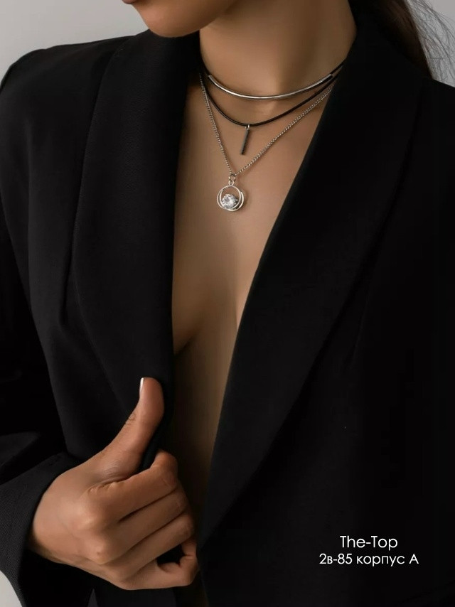 колье купить в Интернет-магазине Садовод База - цена 170 руб Садовод интернет-каталог