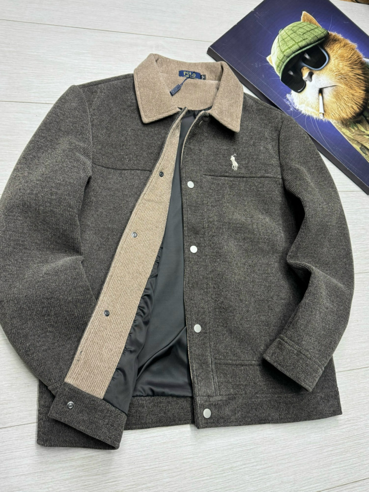 Куртка мужская серая купить в Интернет-магазине Садовод База - цена 3300 руб Садовод интернет-каталог