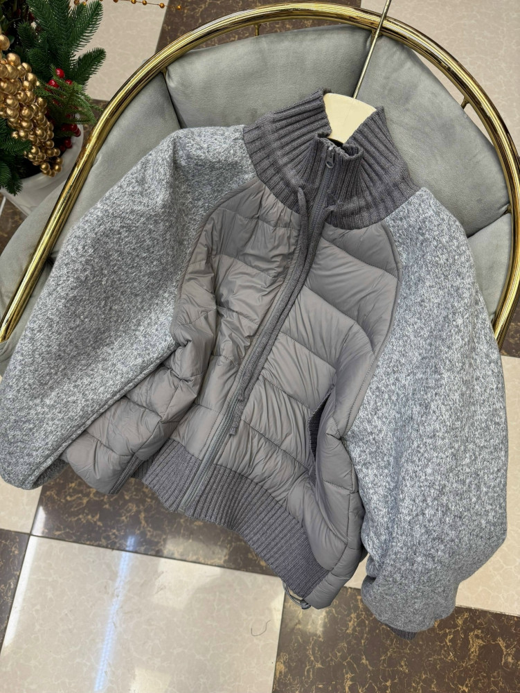 Куртка женская серая купить в Интернет-магазине Садовод База - цена 4900 руб Садовод интернет-каталог