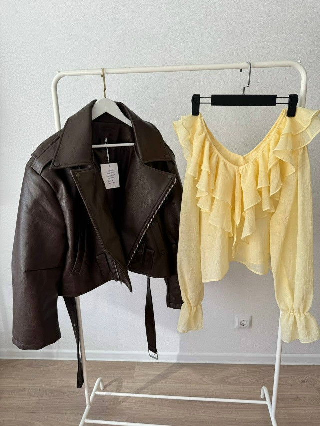 Куртка коричневая купить в Интернет-магазине Садовод База - цена 4500 руб Садовод интернет-каталог