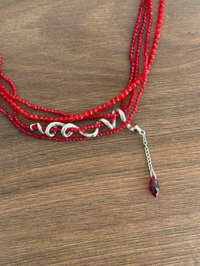 🥀Многослойное колье купить в Интернет-магазине Садовод База - цена 550 руб Садовод интернет-каталог