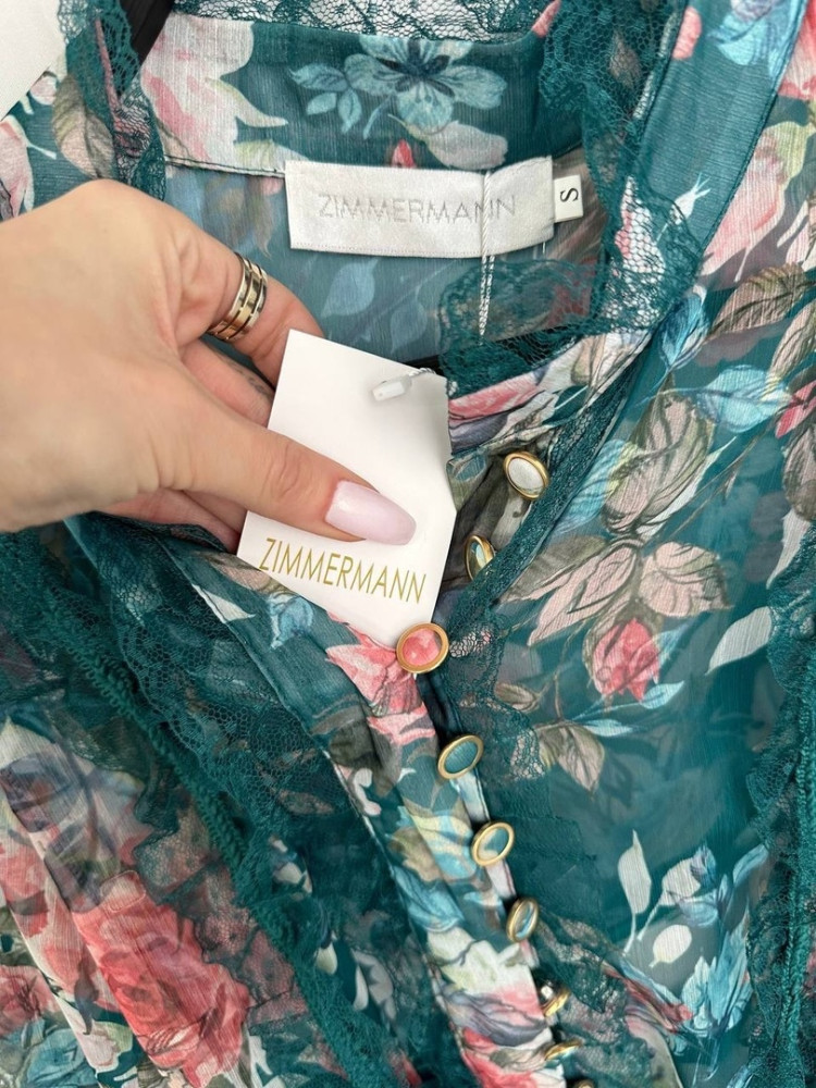 ⚜️ Эффектное платье Zimmermann купить в Интернет-магазине Садовод База - цена 3000 руб Садовод интернет-каталог
