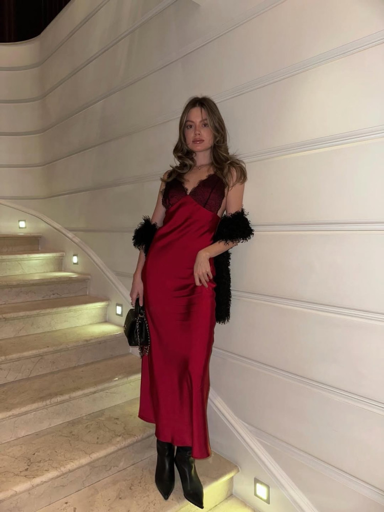 Платье-комбинация купить в Интернет-магазине Садовод База - цена 1200 руб Садовод интернет-каталог