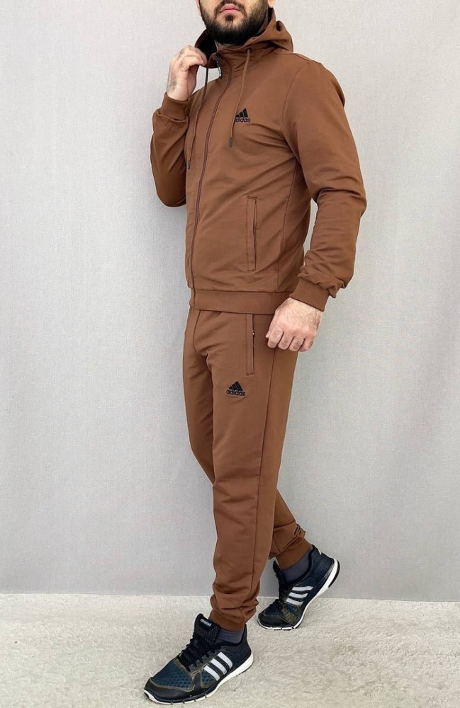 Мужской костюм коричневый купить в Интернет-магазине Садовод База - цена 2300 руб Садовод интернет-каталог
