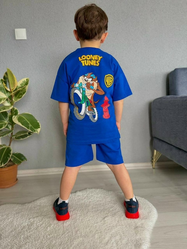 Детский костюм синий купить в Интернет-магазине Садовод База - цена 999 руб Садовод интернет-каталог