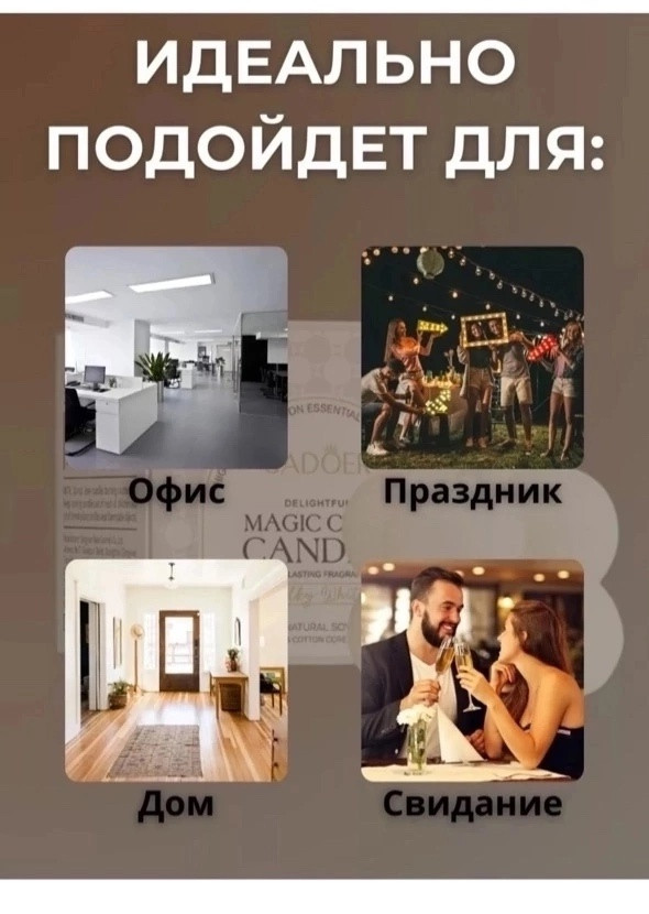 Декоративная свеча купить в Интернет-магазине Садовод База - цена 75 руб Садовод интернет-каталог