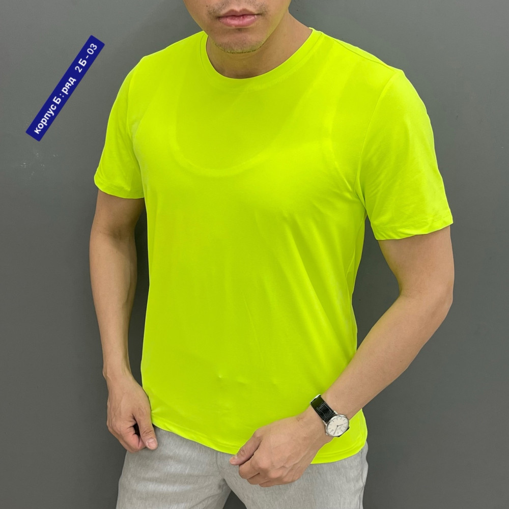 Мужская футболка желтая купить в Интернет-магазине Садовод База - цена 300 руб Садовод интернет-каталог