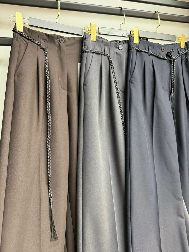 Женские брюки коричневые купить в Интернет-магазине Садовод База - цена 1400 руб Садовод интернет-каталог