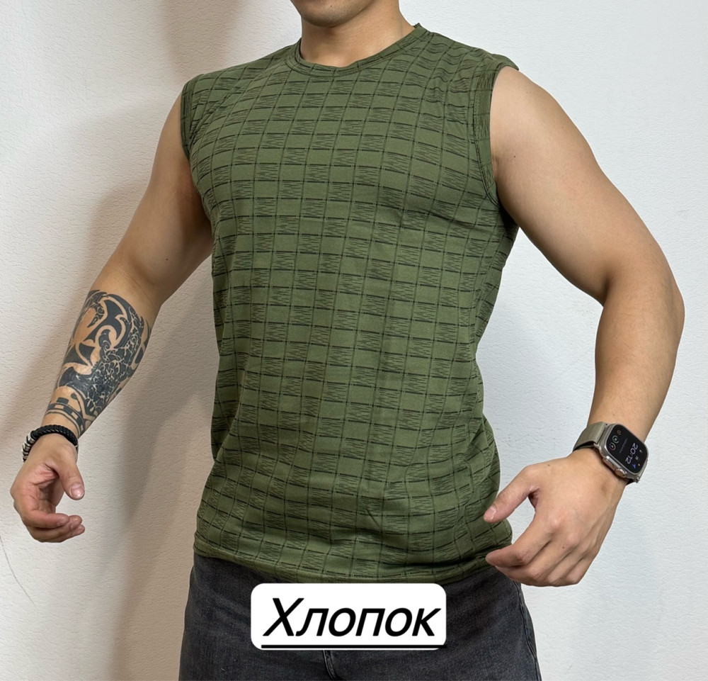 Майка для мужчин, хлопок купить в Интернет-магазине Садовод База - цена 150 руб Садовод интернет-каталог