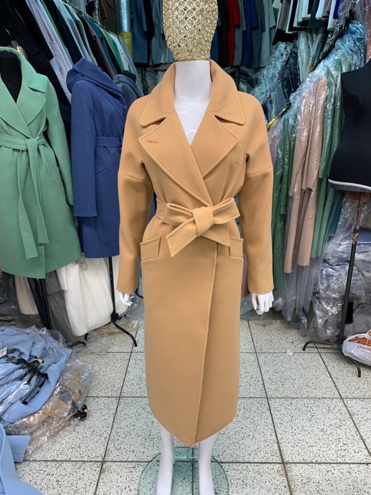 Женское пальто коричневое купить в Интернет-магазине Садовод База - цена 5990 руб Садовод интернет-каталог