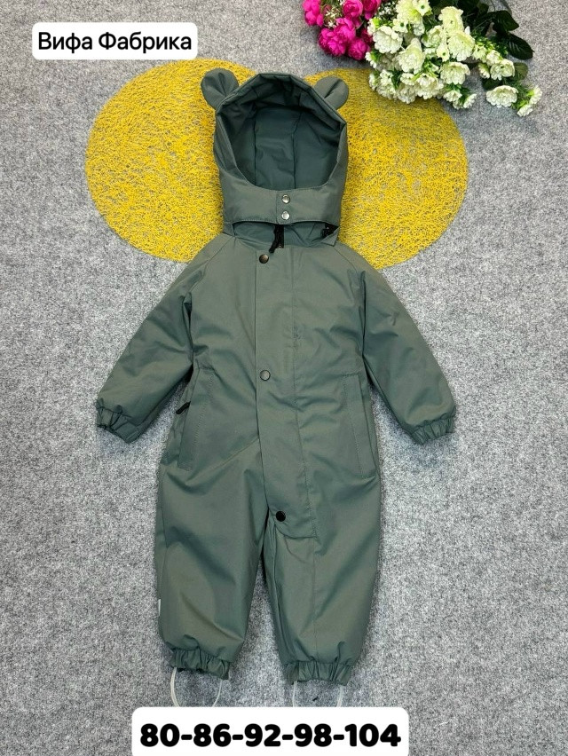 Детский комбинезон хаки