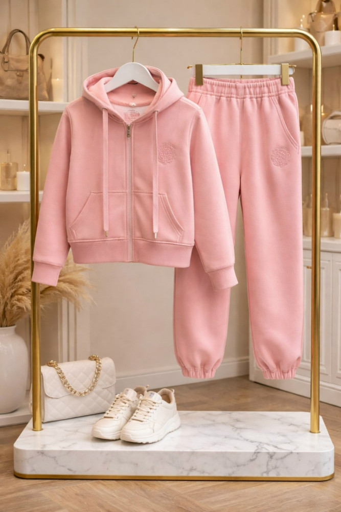 Детский костюм розовый купить в Интернет-магазине Садовод База - цена 1299 руб Садовод интернет-каталог