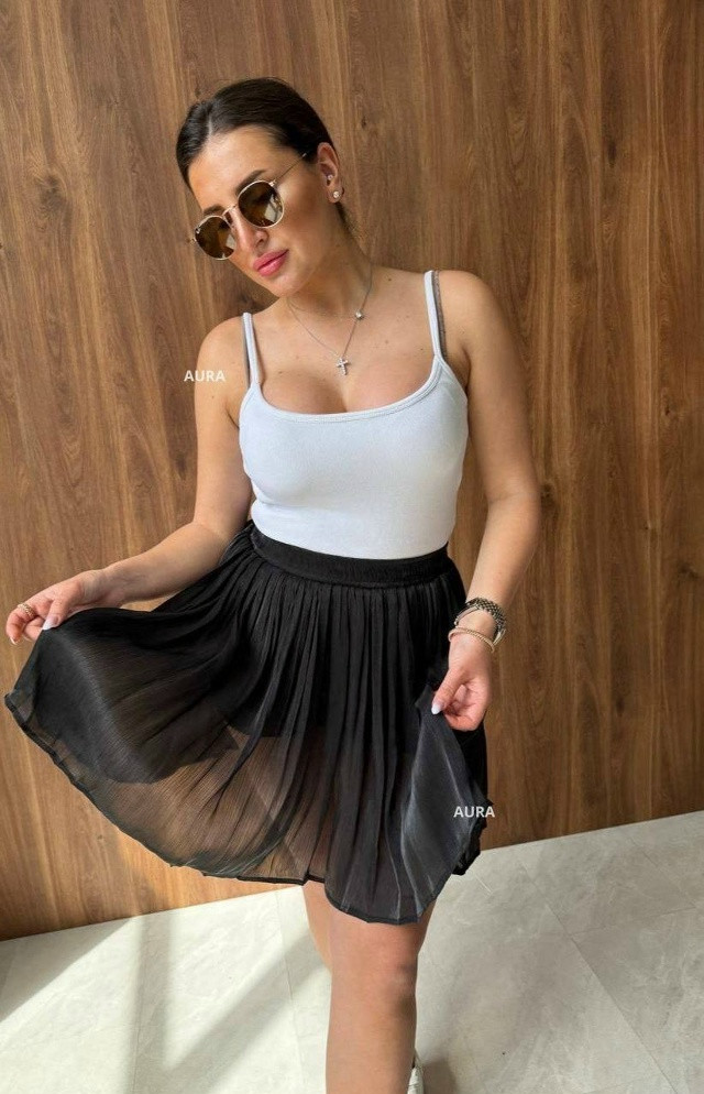 юбка черная купить в Интернет-магазине Садовод База - цена 1100 руб Садовод интернет-каталог