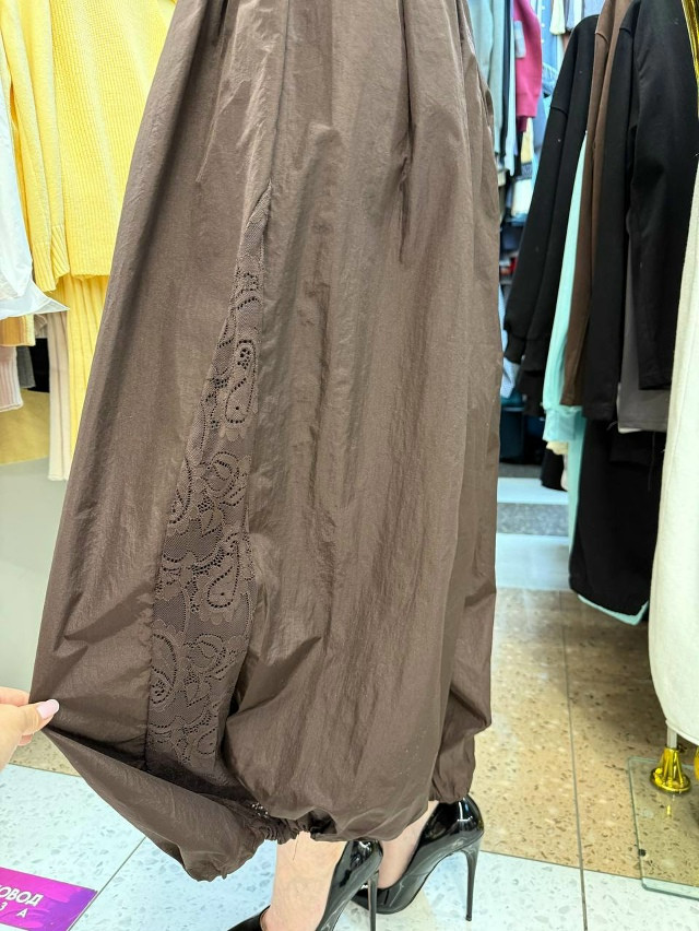 Женские брюки коричневые купить в Интернет-магазине Садовод База - цена 1600 руб Садовод интернет-каталог