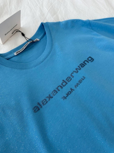 ⚜️ Топовая футболочка Alexander Wang САДОВОД официальный интернет-каталог