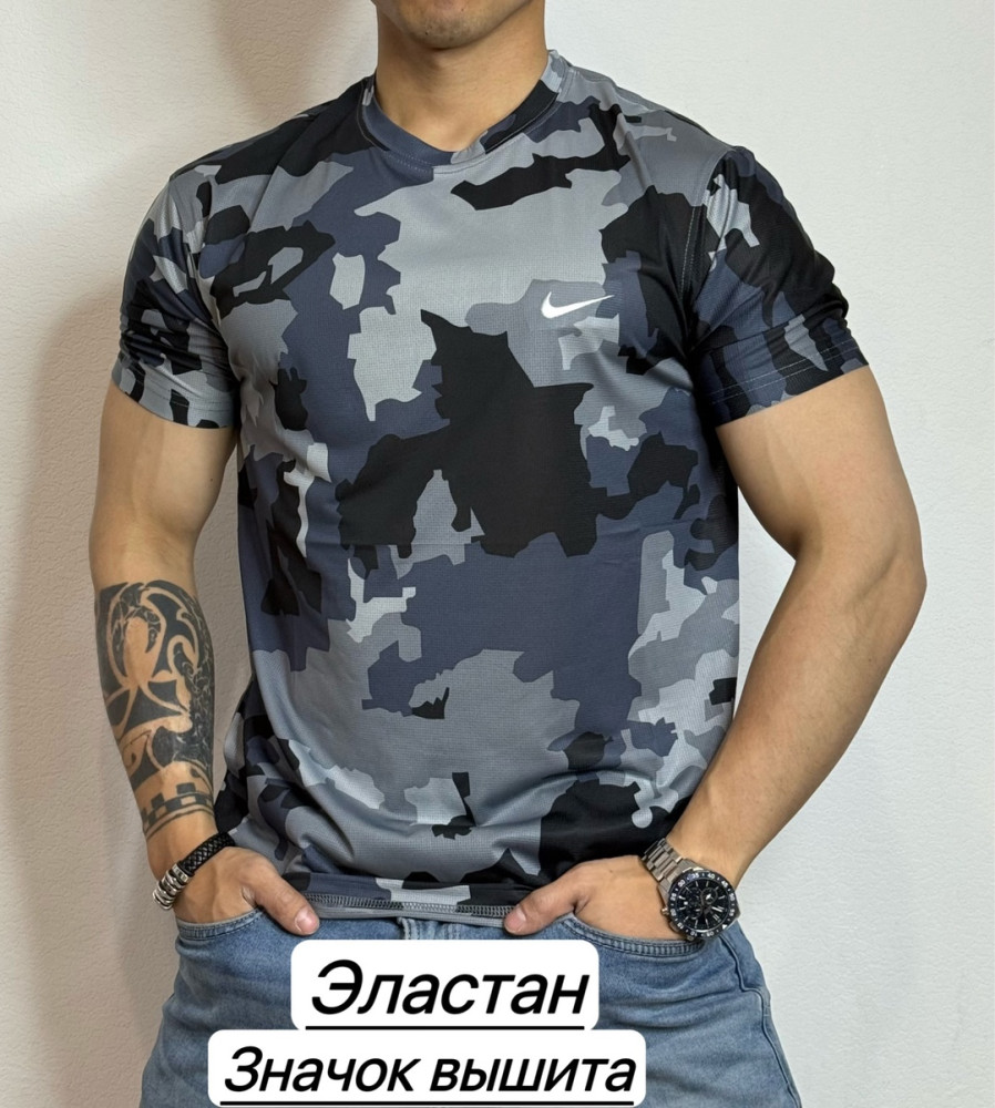 Футболка для мужчин, эластан купить в Интернет-магазине Садовод База - цена 350 руб Садовод интернет-каталог