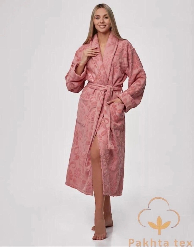 Махровый женский халат купить в Интернет-магазине Садовод База - цена 2400 руб Садовод интернет-каталог
