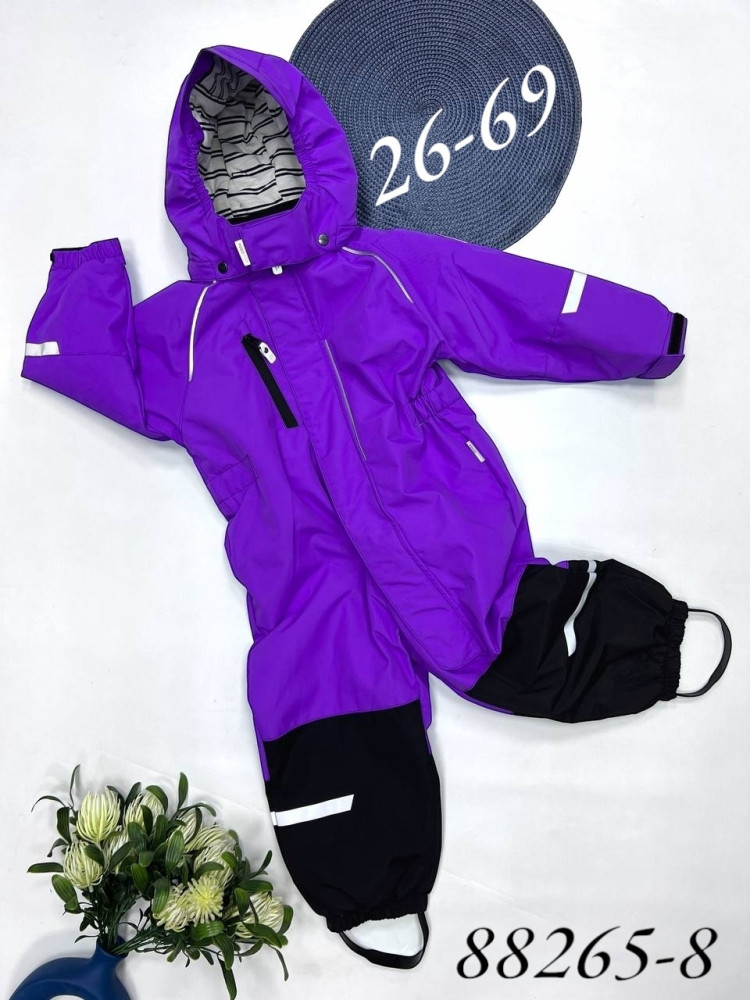 Детский комбинезон фиолетовый купить в Интернет-магазине Садовод База - цена 2300 руб Садовод интернет-каталог