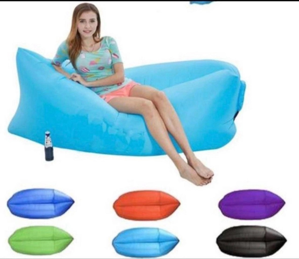 Надувной диван-подушка купить в Интернет-магазине Садовод База - цена 399 руб Садовод интернет-каталог