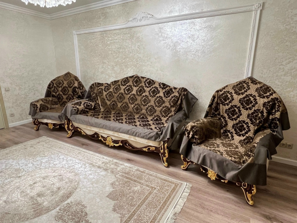 Покрывало на диван и два кресла купить в Интернет-магазине Садовод База - цена 3700 руб Садовод интернет-каталог