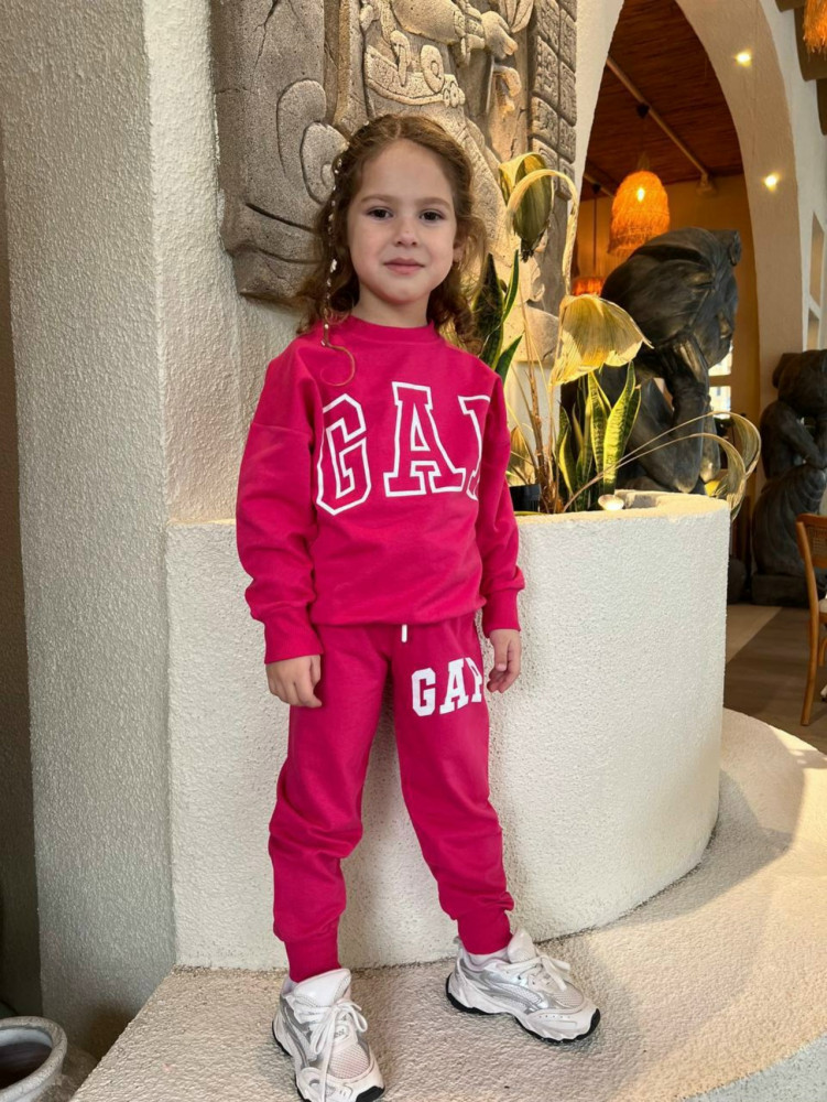 Детский костюм розовый купить в Интернет-магазине Садовод База - цена 1150 руб Садовод интернет-каталог