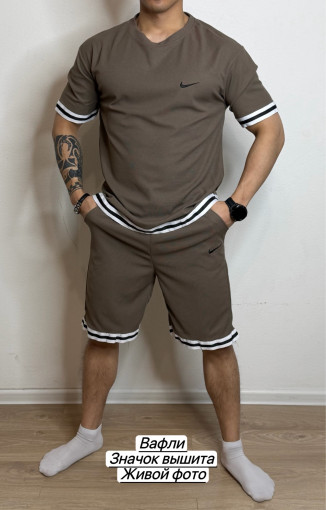 Футболка-поло для мужчин, вафля САДОВОД официальный интернет-каталог