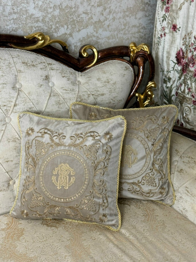 Наволочки декоративные с вышивкой САДОВОД официальный интернет-каталог