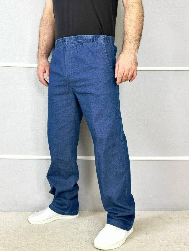 Штаны синие купить в Интернет-магазине Садовод База - цена 750 руб Садовод интернет-каталог