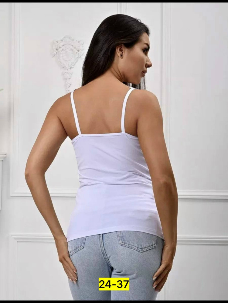 Женская майка белая купить в Интернет-магазине Садовод База - цена 350 руб Садовод интернет-каталог