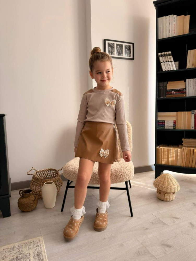 Детский костюм коричневый купить в Интернет-магазине Садовод База - цена 1499 руб Садовод интернет-каталог