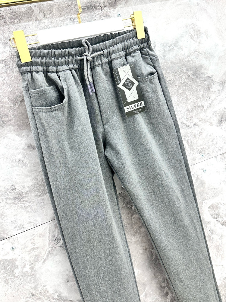 Брюки детские серые купить в Интернет-магазине Садовод База - цена 950 руб Садовод интернет-каталог